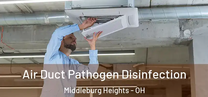 Air Duct Pathogen Disinfection Middleburg Heights - OH