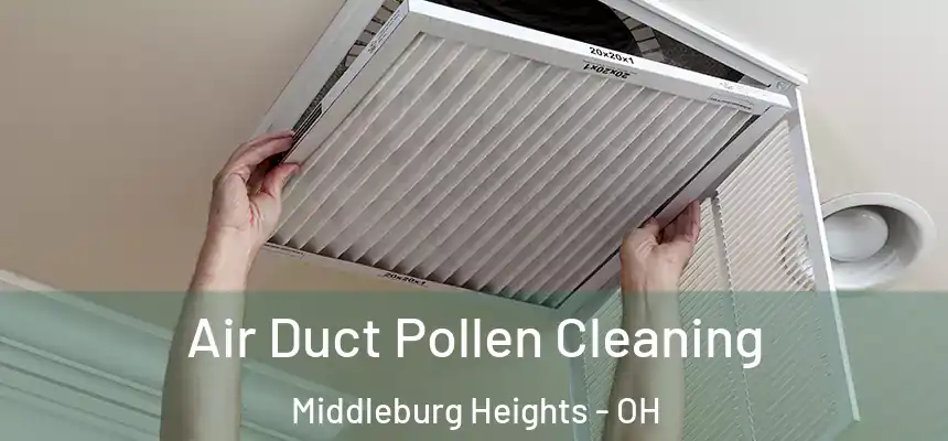 Air Duct Pollen Cleaning Middleburg Heights - OH