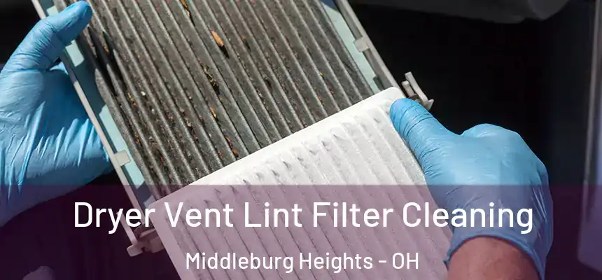 Dryer Vent Lint Filter Cleaning Middleburg Heights - OH