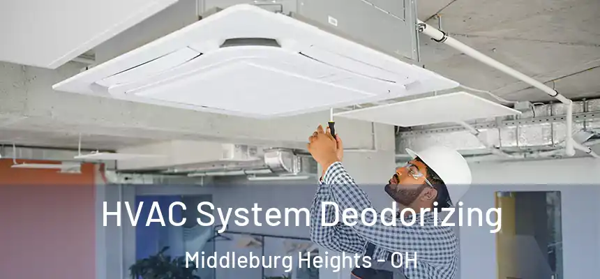 HVAC System Deodorizing Middleburg Heights - OH