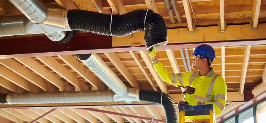 Replacing a Dryer Hose in Middleburg Heights, OH