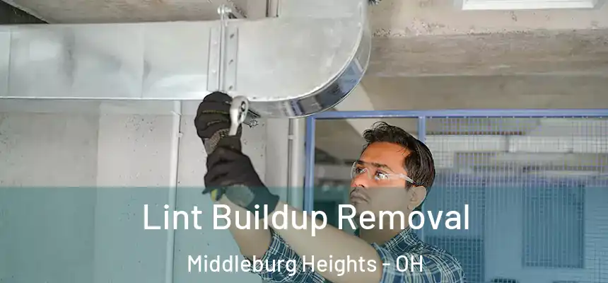 Lint Buildup Removal Middleburg Heights - OH