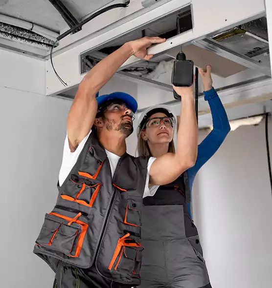 Professional AC Duct Cleaning in Middleburg Heights, OH